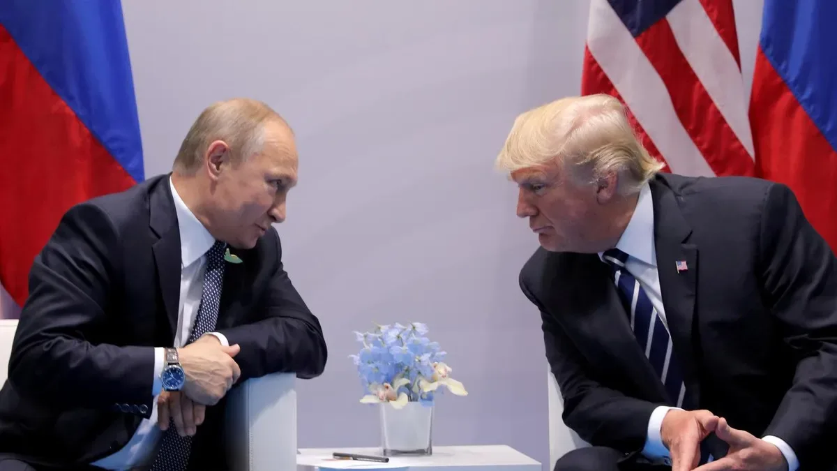 Putin ve Trump 1 Saatlik Telefon Görüşmesi Gerçekleştirdi