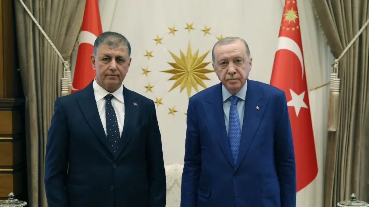 Cemil Tugay, Başkan Erdoğan ile Görüştü