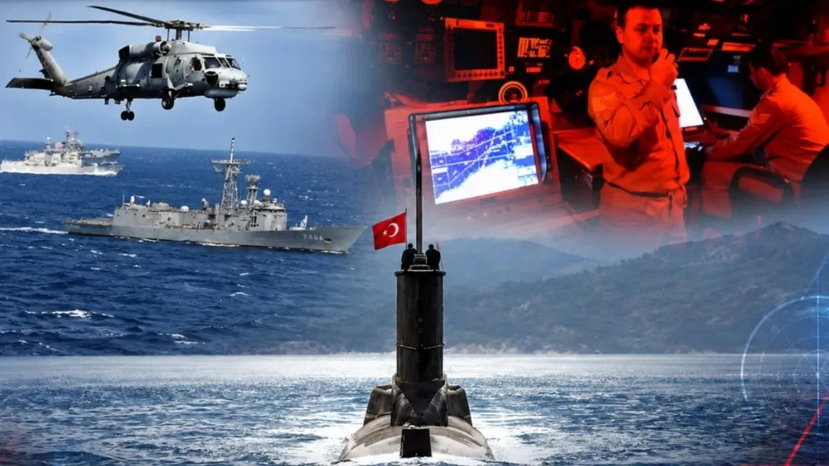 İsrail, Türk Denizaltı Filosunu Yakından İzliyor