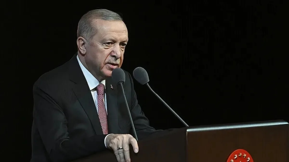 Başkan Erdoğan'dan Gaziler Günü Kutlaması