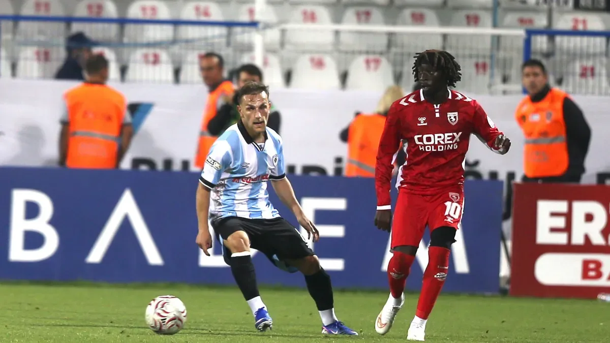 Erzurumspor FK, Samsunspor'u Tek Golle Geçti
