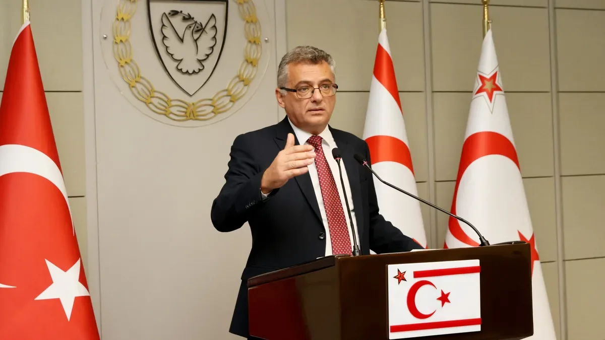 KKTC Cumhurbaşkanı Erhürman'dan 5+1 Toplantısına Dair Açıklamalar