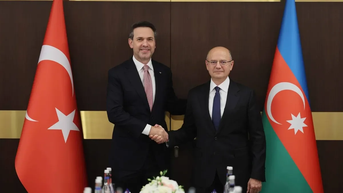 Türkiye ve Azerbaycan Enerji İş Birliğini Geliştiriyor