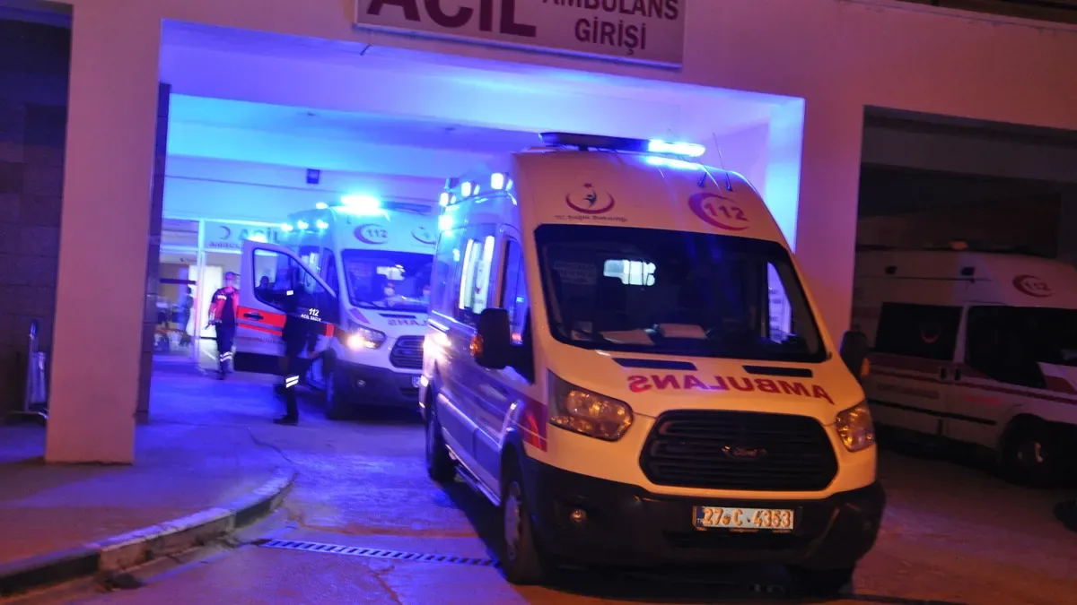 Gaziantep'te Alacak Meselesi Kanlı Bir Çatışmaya Dönüştü