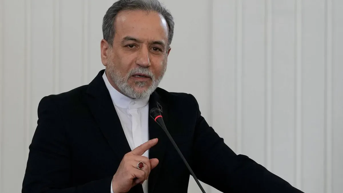 İran'dan ABD'ye hem rest hem diplomasi mesajı! Karar Trump'a bağlı