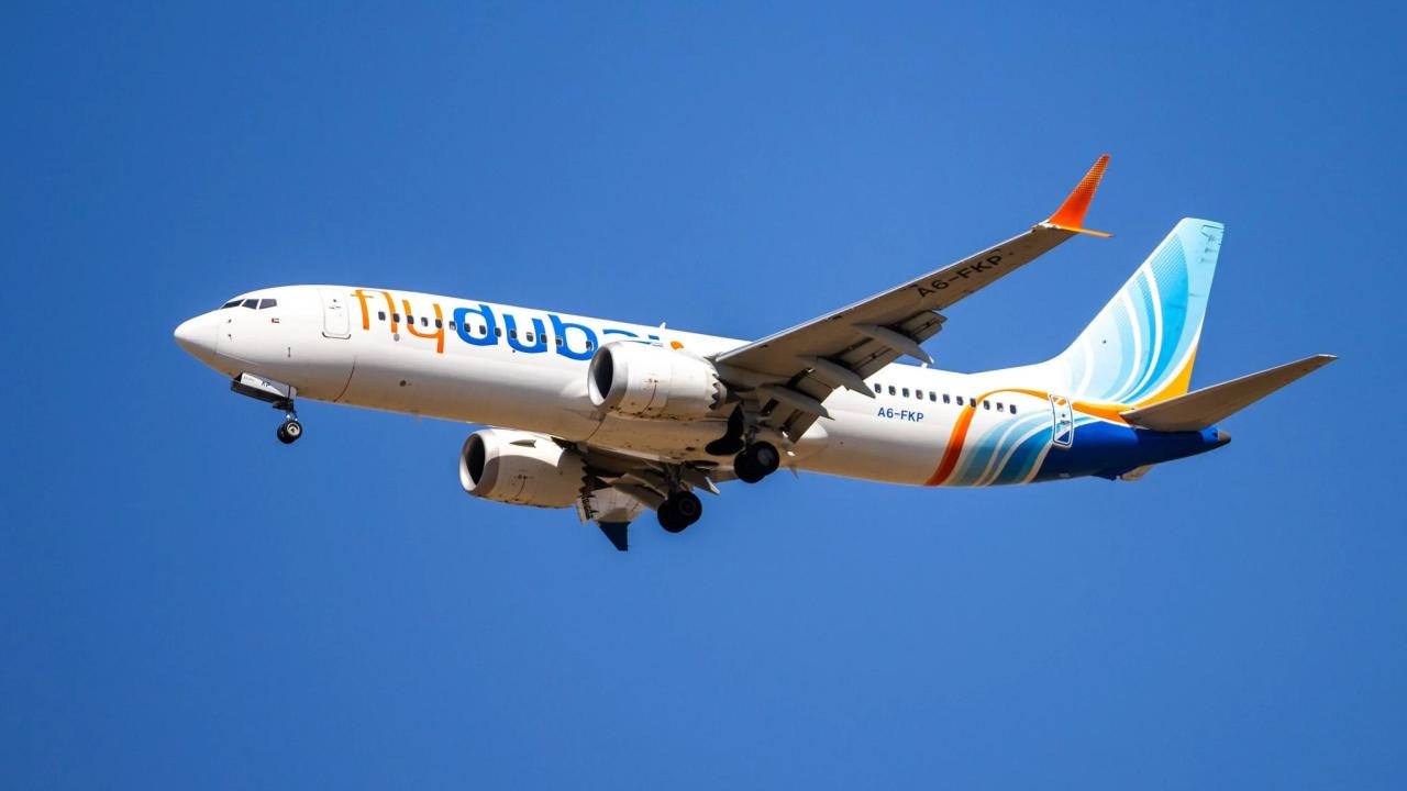 Flydubai'den Tel Aviv seferi ile ilgili açıklama: Uçak Tebük'e güvenle indi