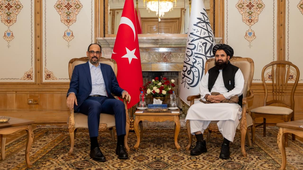 MİT Başkanı İbrahim Kalın Afganistan Ziyaretinde