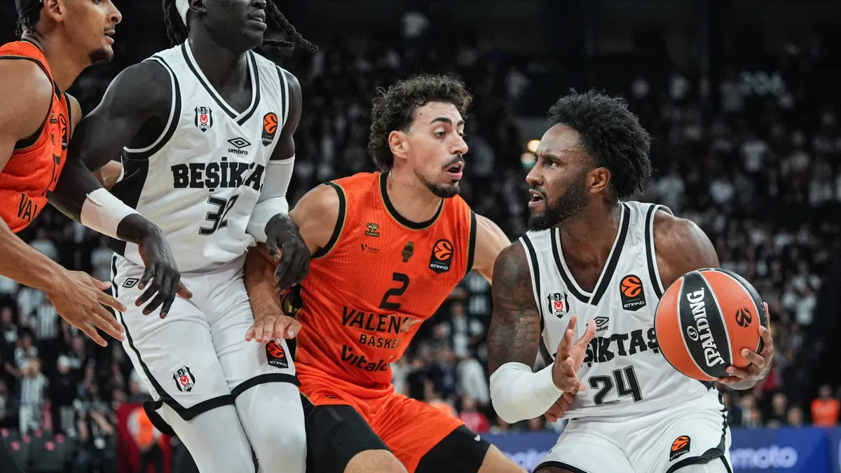 Beşiktaş EuroLeague’e mağlubiyetle başladı! Valencia kazandı