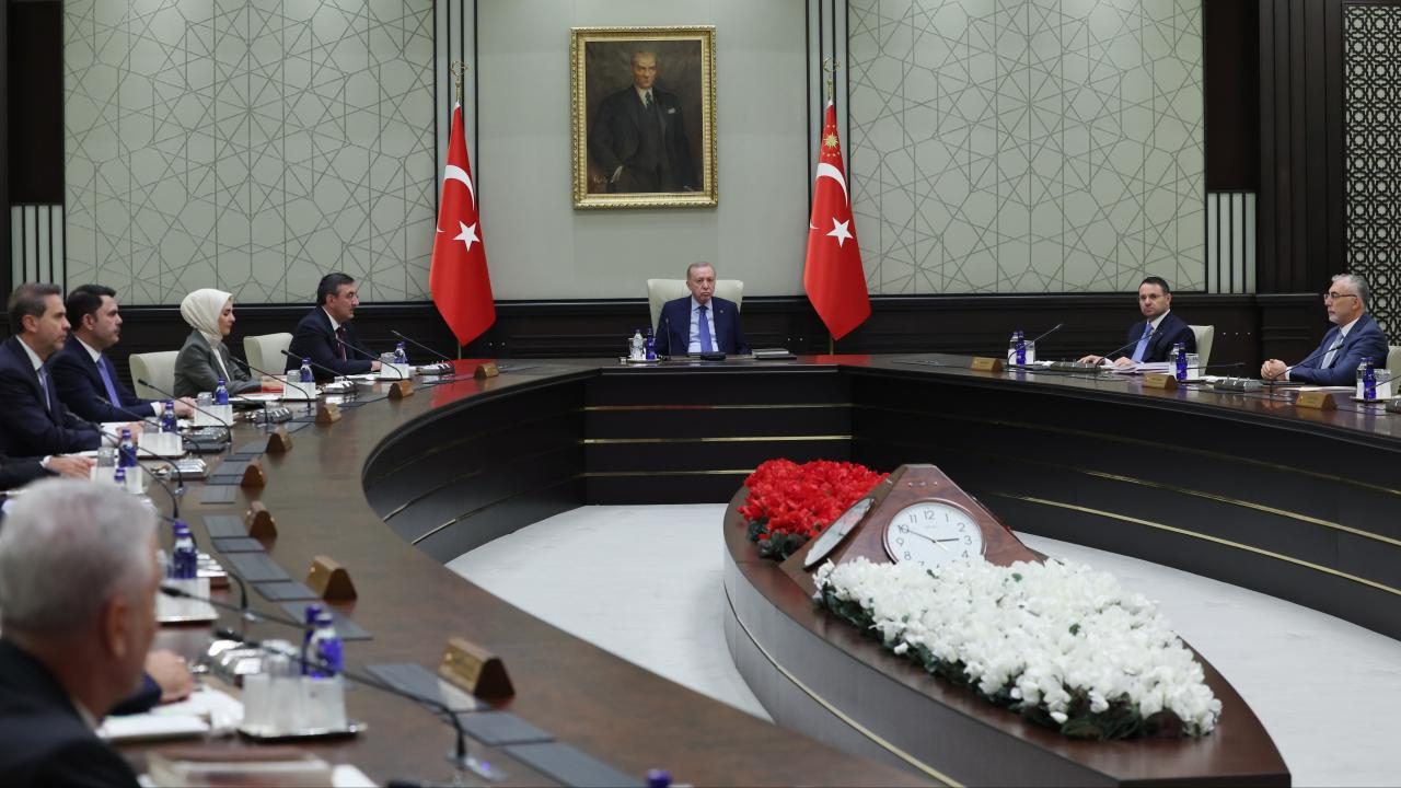 Cumhurbaşkanlığı Kabinesi toplandı