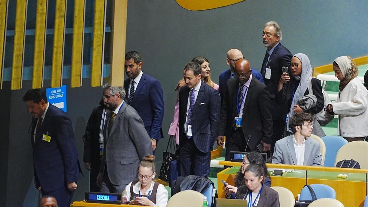 Netanyahu'nun BM Konuşması Eleştirildi