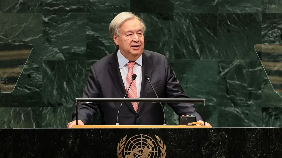 Guterres'ten BM'de Reform Çağrısı