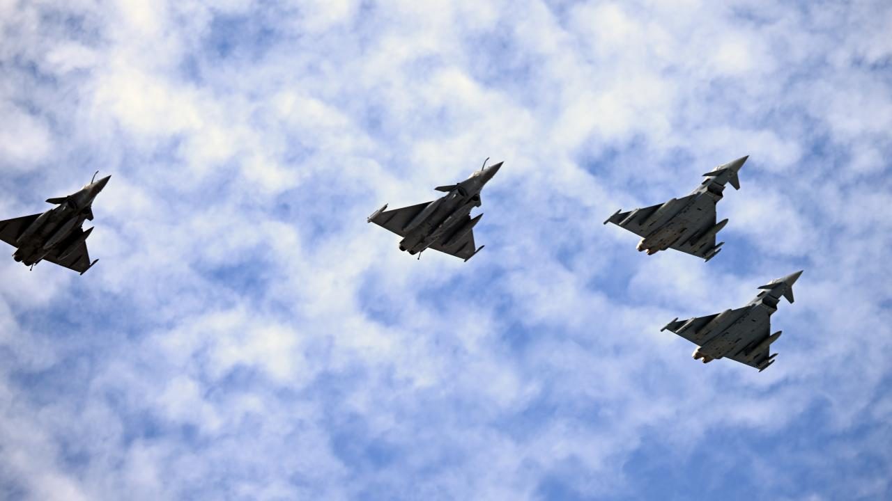 Türk Hava Kuvvetleri Eurofighter Uçuş Eğitimlerine Başladı