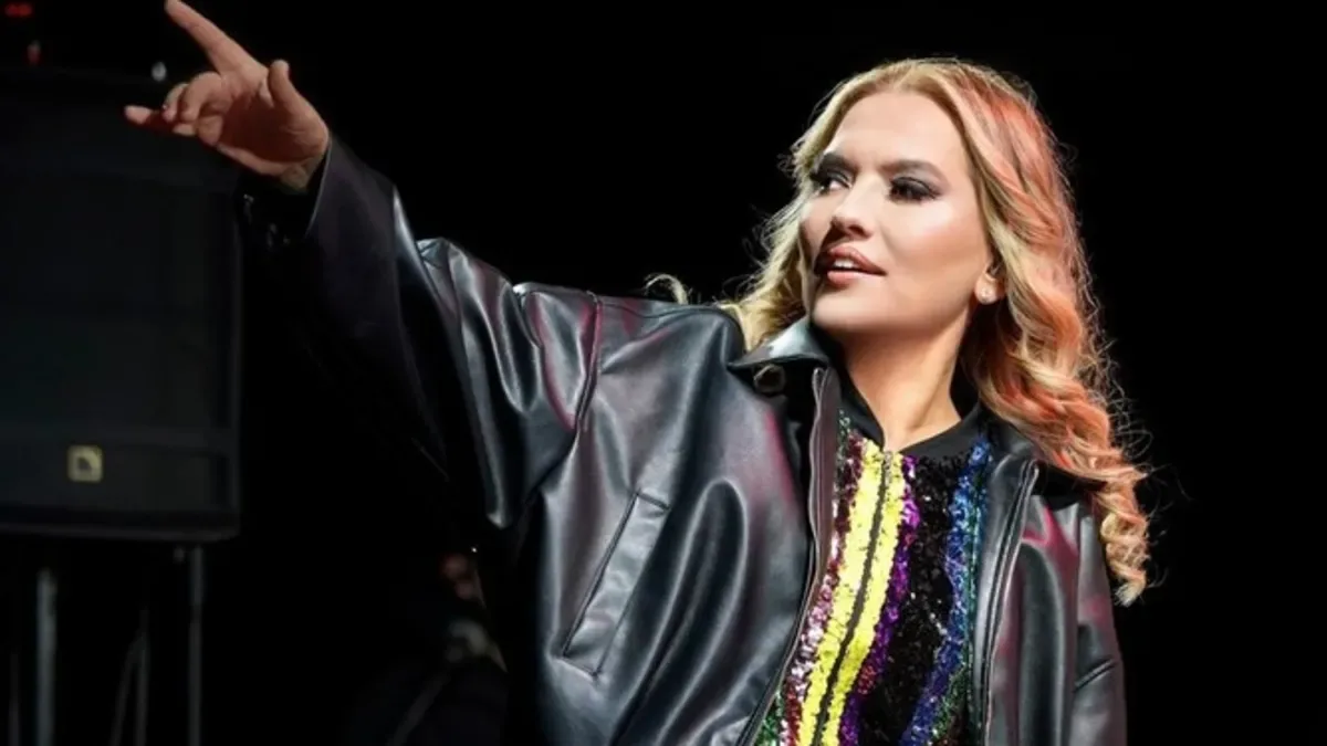 Demet Akalın konserinde taciz olayı: 'Polise seslendim'