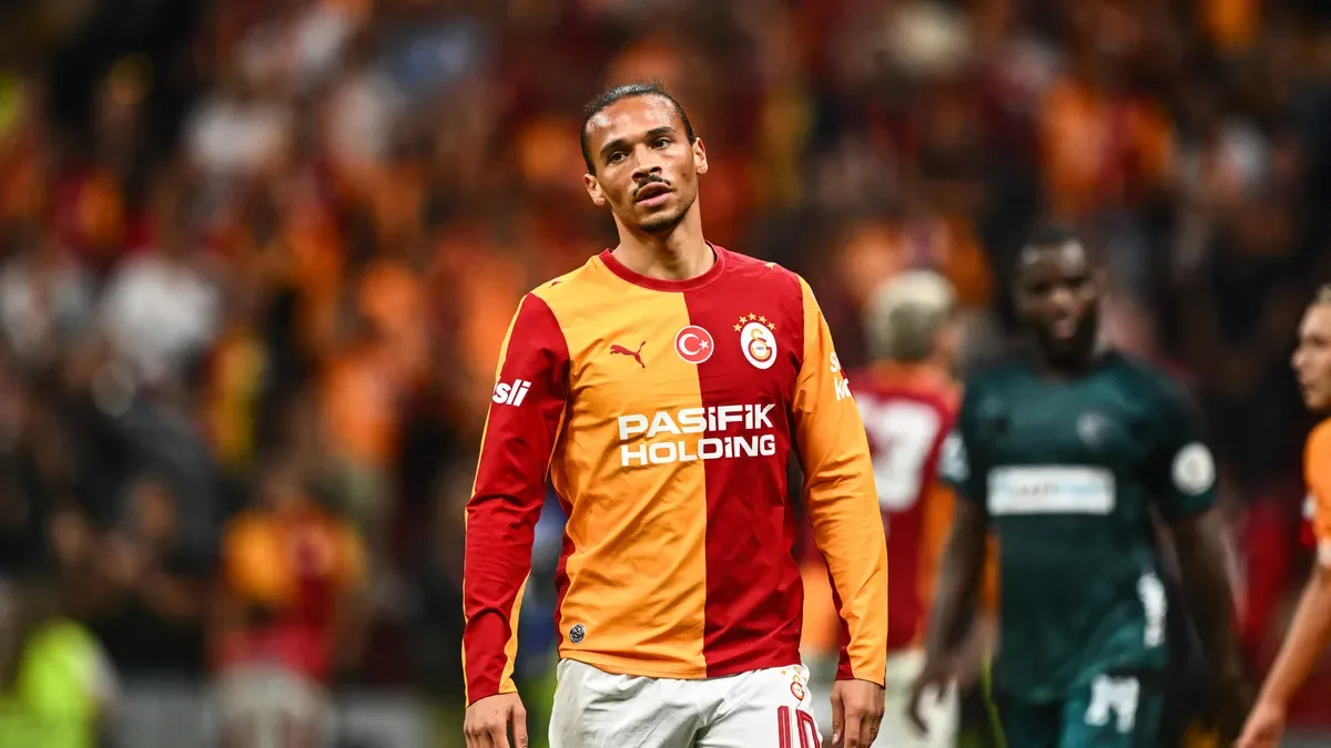 Galatasaraylı Leroy Sane, Klopp'un Almanya planında yer bulamadı!