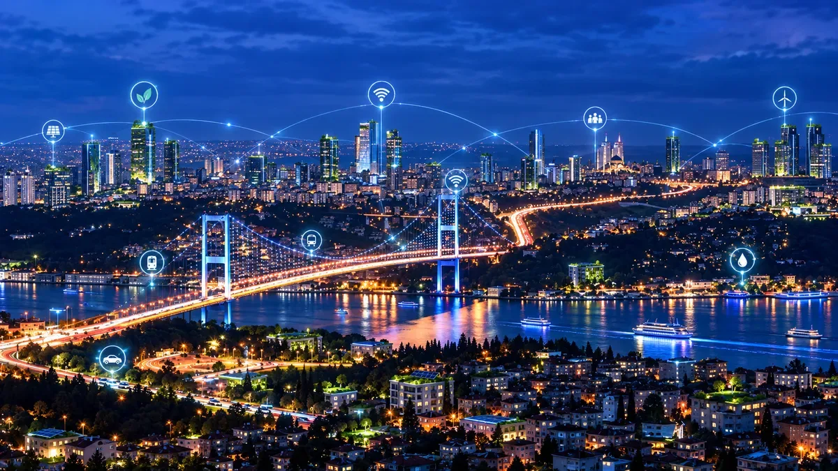 2030 Akıllı Şehirler Eylem Planı Yürürlüğe Girdi