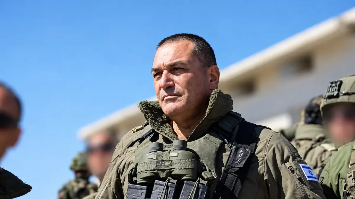 İsrail'de güvenlik alarmı! Genelkurmay Başkanı Zamir'in ABD ziyareti iptal edildi