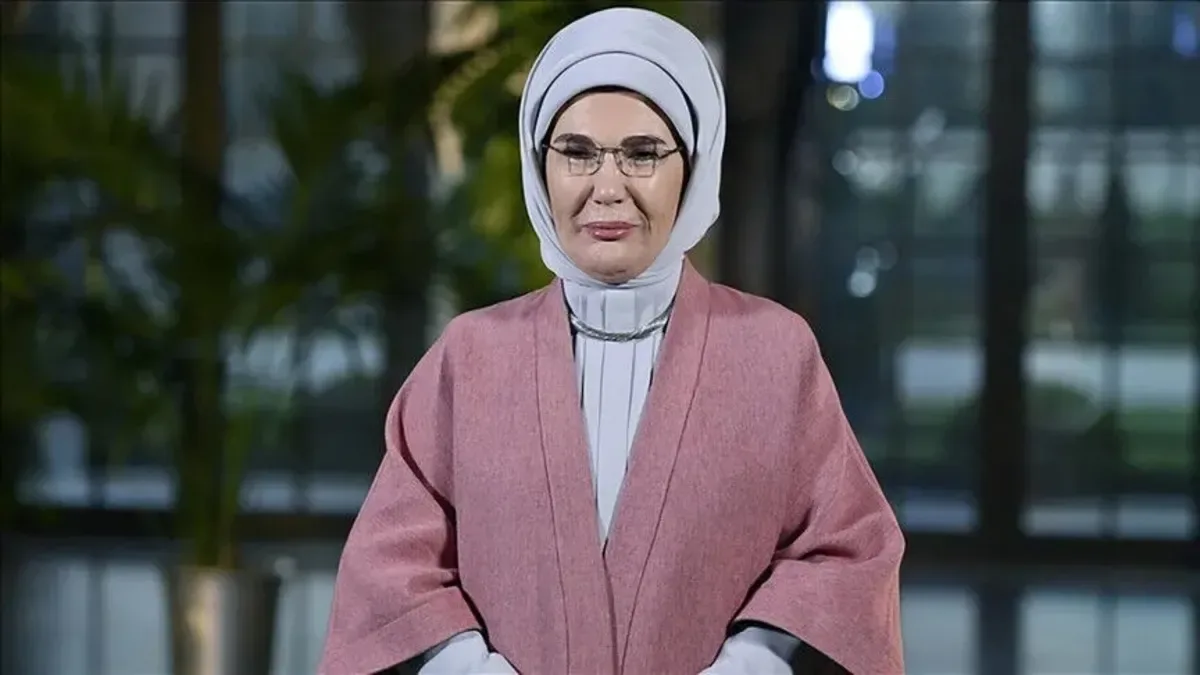 Fethiye Körfezi'nde çevre seferberliği! Emine Erdoğan'dan projeye tebrik