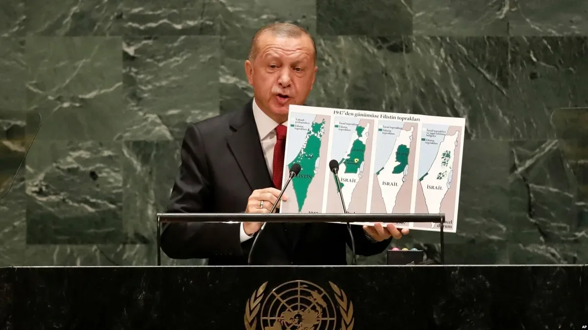 Başkan Erdoğan'dan BM kürsüsünde unutulmaz mesajlar