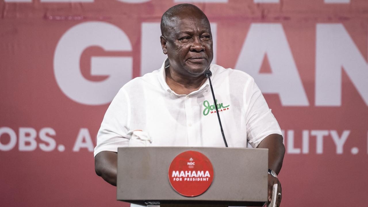 Gana Cumhurbaşkanı Mahama: Afrika yardım istemiyor, eşit ortaklık talep ediyor