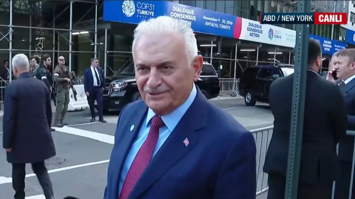Binali Yıldırım: Türkiye Rüzgarı New York'ta Esti