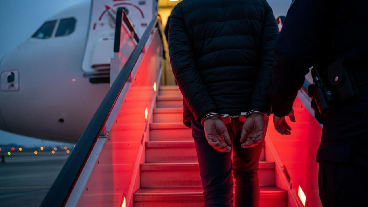 Kırmızı bültenle aranan 76 suçlu Türkiye'ye iade edildi