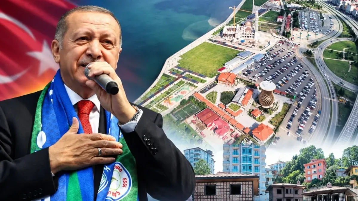 Rize'de 10 Milyar Liralık Yatırım Açılışı Gerçekleşiyor