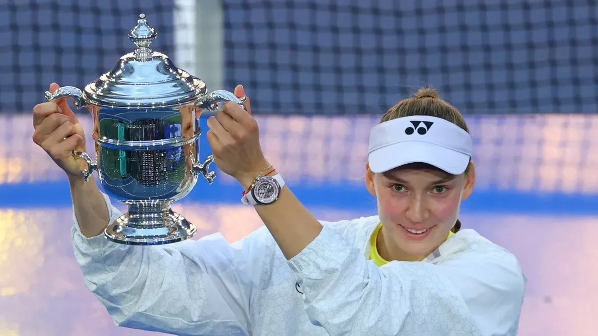 Rybakina, ABD Açık'ta Sabalenka'yı Geçerek Şampiyon Oldu
