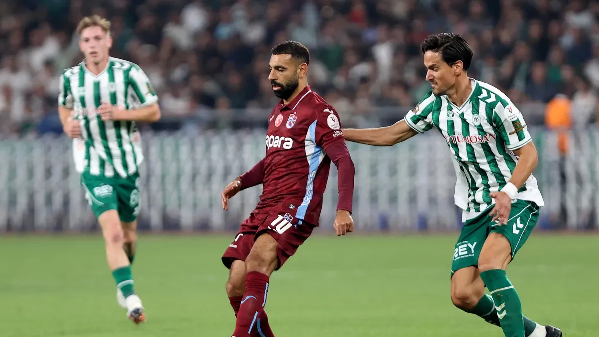 Derbi öncesi hesaplar bozuldu! Maç sonucu: Konyaspor 1-0 Trabzonspor