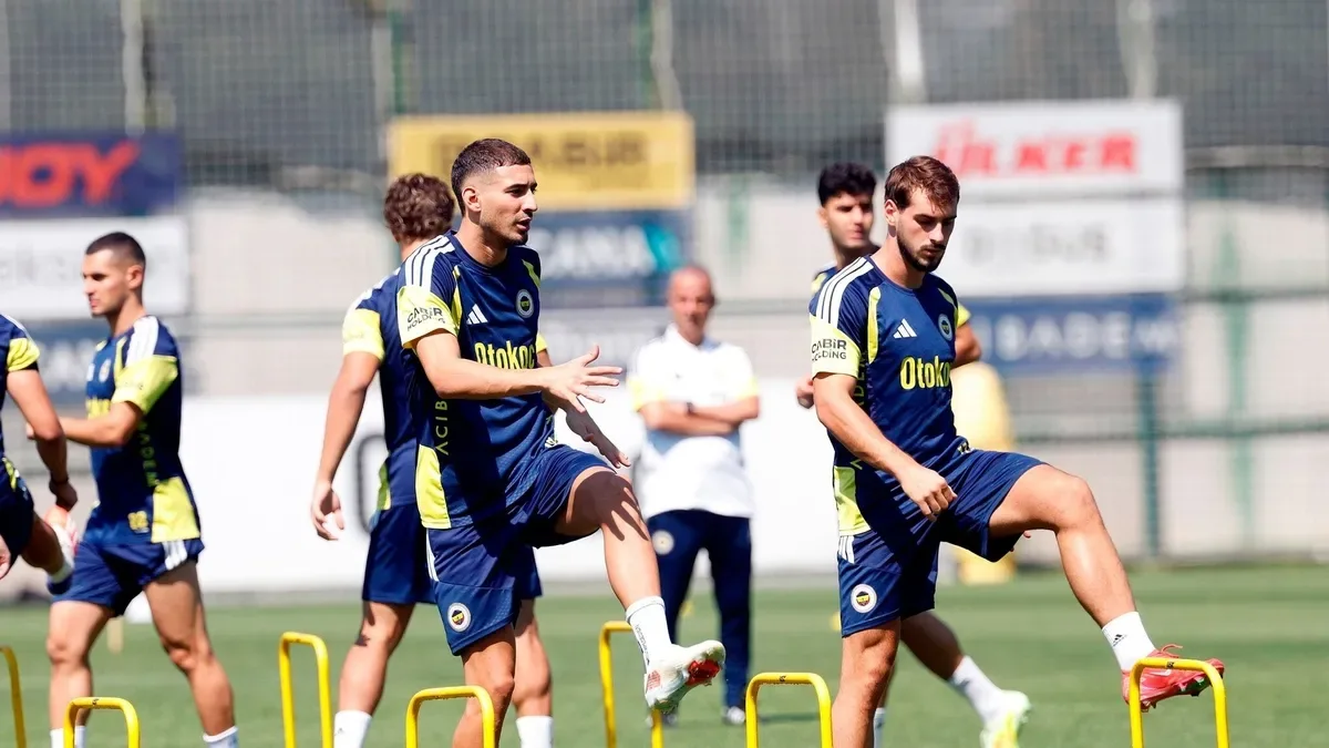 Fenerbahçe, Roma Maçı İçin Hazırlıklarını Başlattı