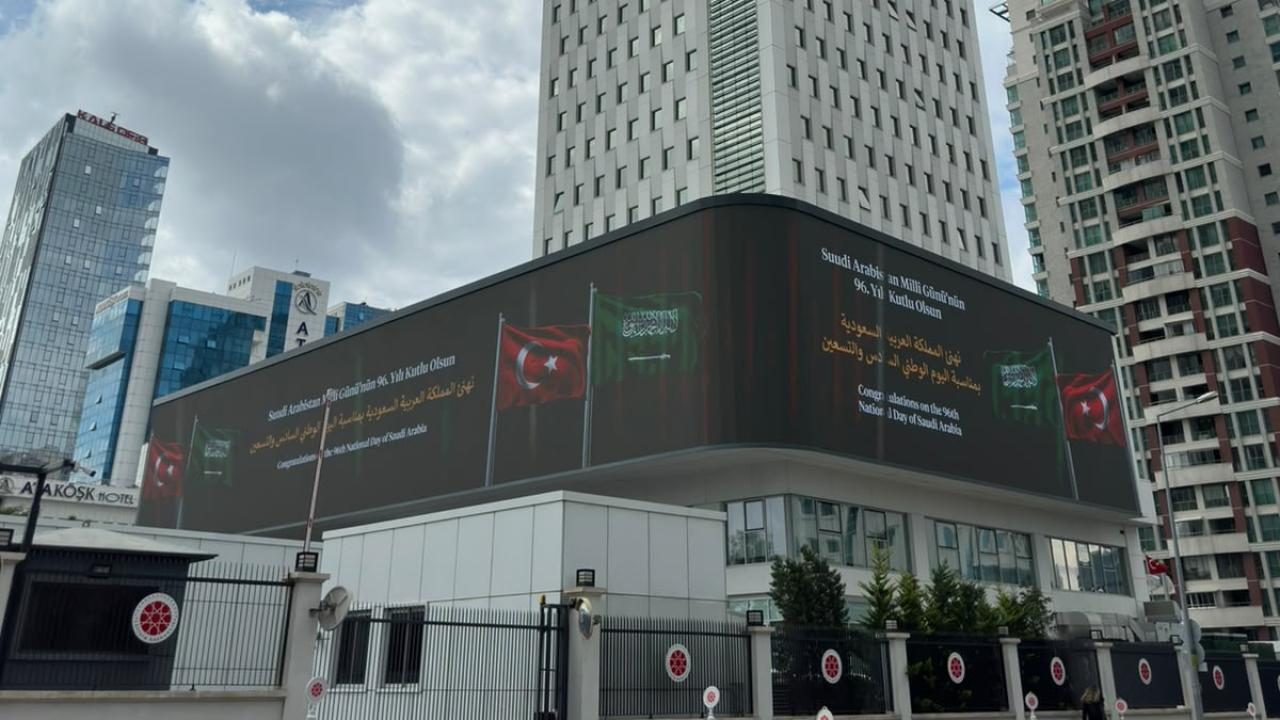 Ankara ve İstanbul'da Suudi Arabistan Milli Günü'ne Özel İletişim Çalışması