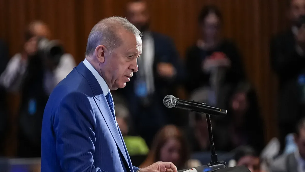 Erdoğan'dan İklim İçin Acil Çağrı: "Kaybedecek Vaktimiz Yok"