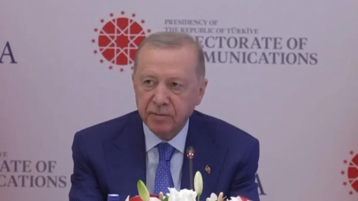 Başkan Erdoğan'dan Suriye için öncelikler vurgusu
