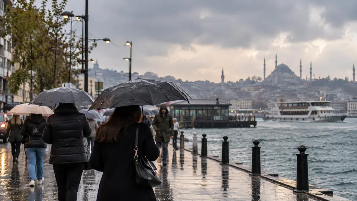Meteorolojiden 14 il için sarı kodlu uyarı! İstanbul'da sağanak ve fırtına bekleniyor