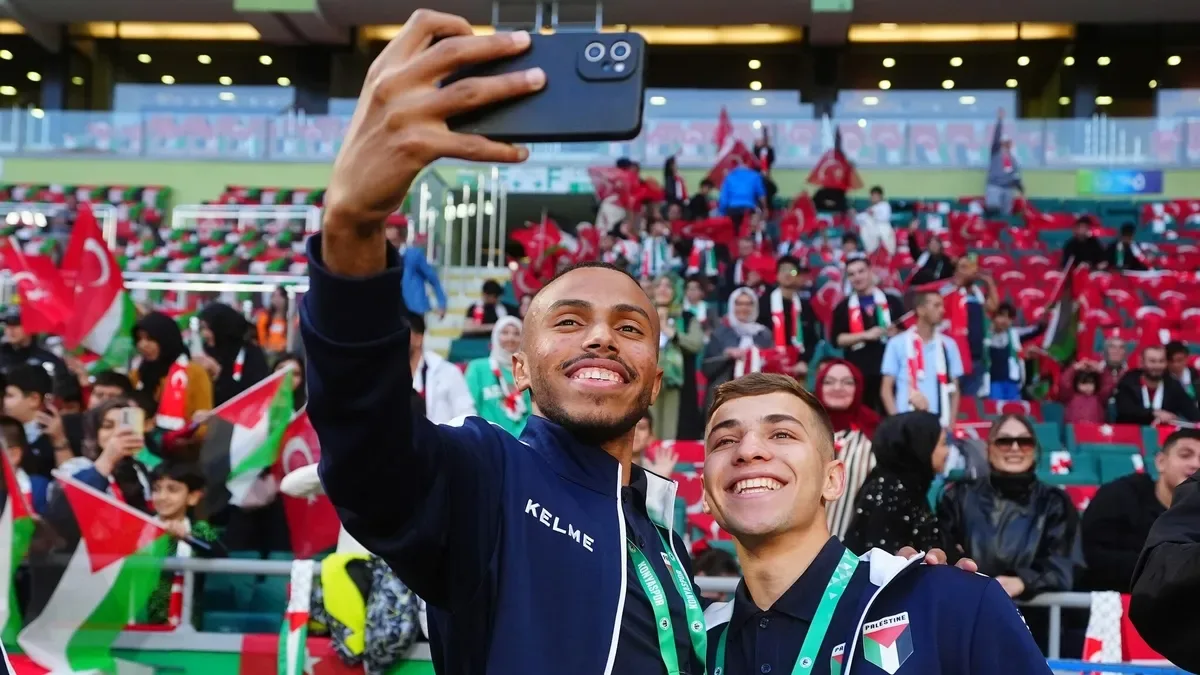Konyaspor ve Filistin Milli Takımı Dostluk Maçında Buluştu