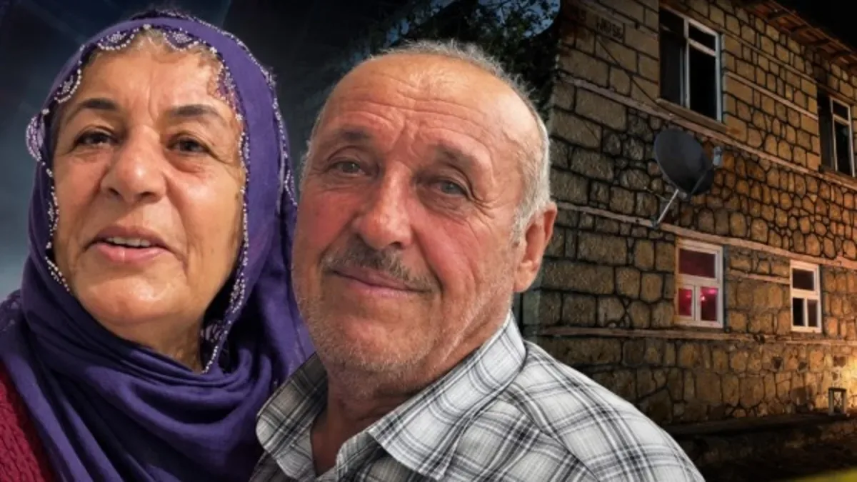 Elazığ'da Yangın Çıkan Evde İki Ceset Bulundu