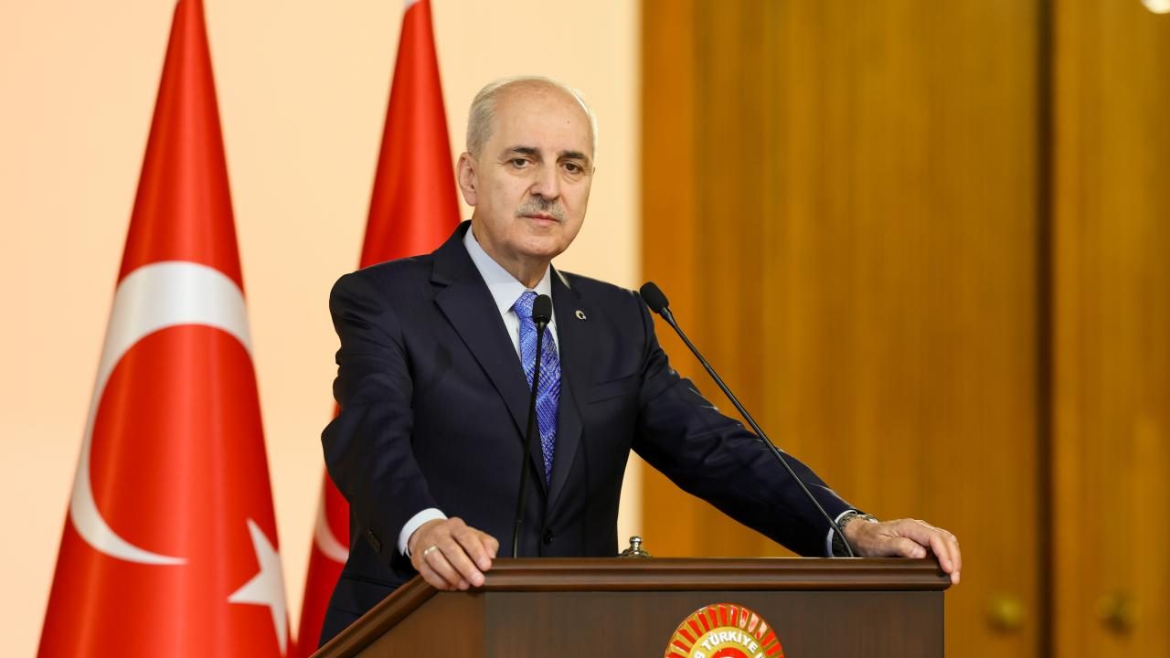 TBMM Başkanı Kurtulmuş'tan Manisa'daki saldırıya ilişkin mesaj