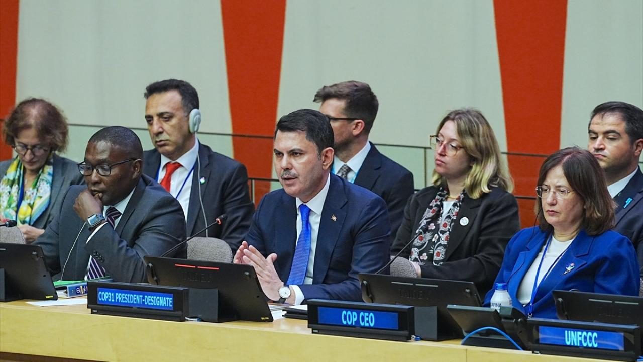 Bakan Kurum, COP31'in Tanıtımını New York'ta Gerçekleştirdi