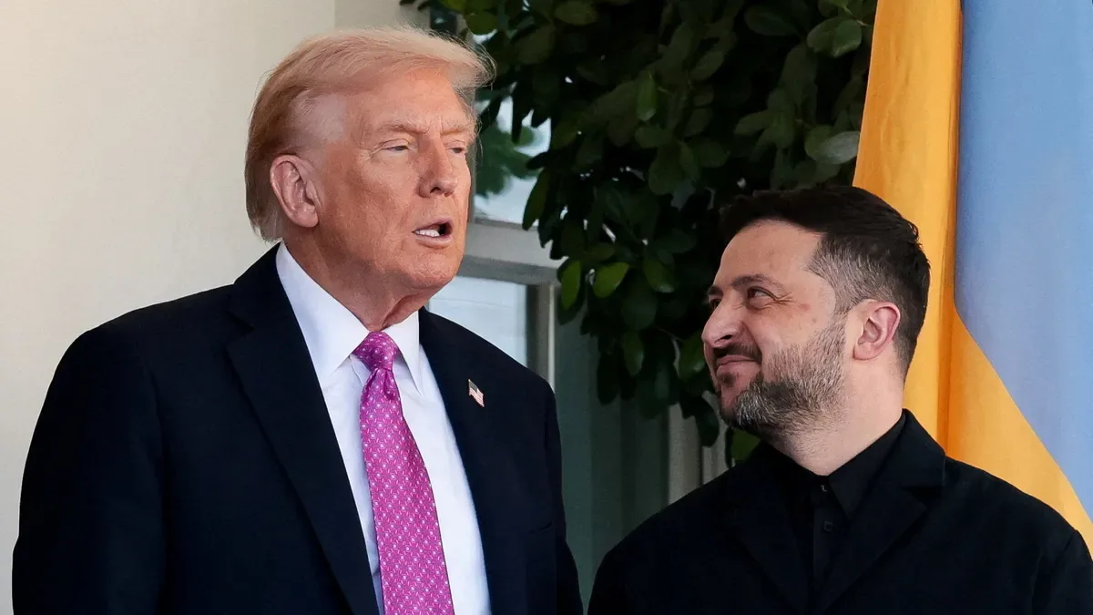 Zelenskiy, Trump ile New York'ta Buluşacaklarını Duyurdu