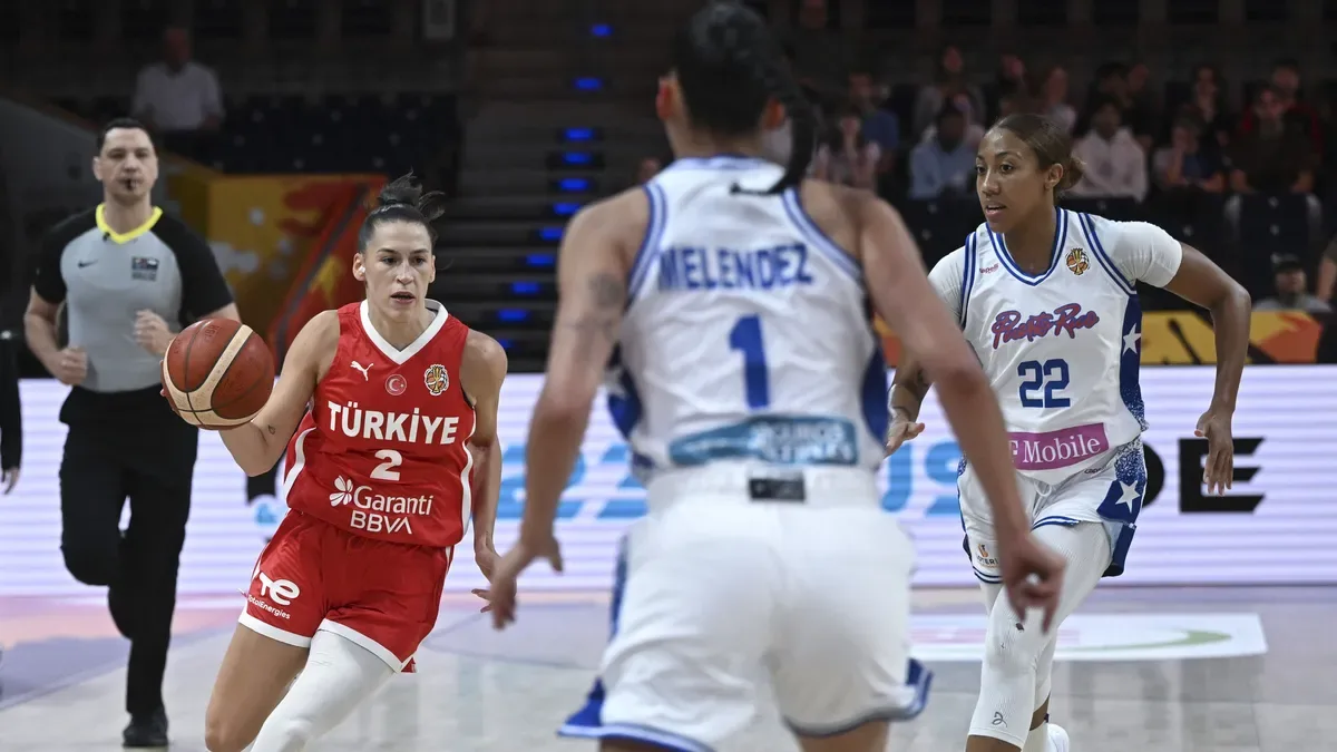 A Milli Kadın Basketbol Takımı Dünya Kupası'na Elveda Dedi