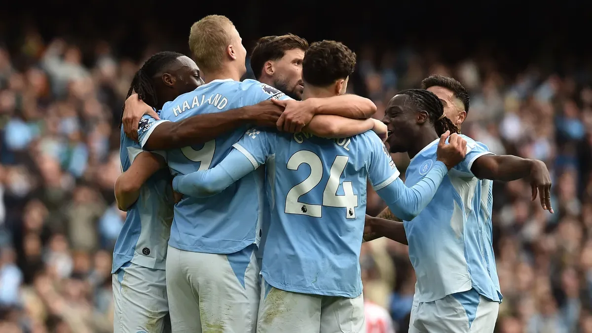 Manchester City, Sunderland'ı 5-3 ile geçti