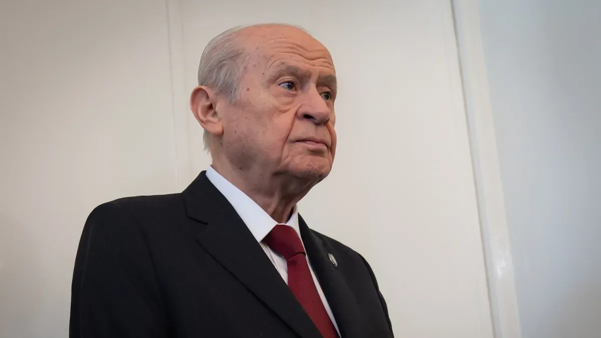 Devlet Bahçeli'den Ahilik Haftası Mesajı