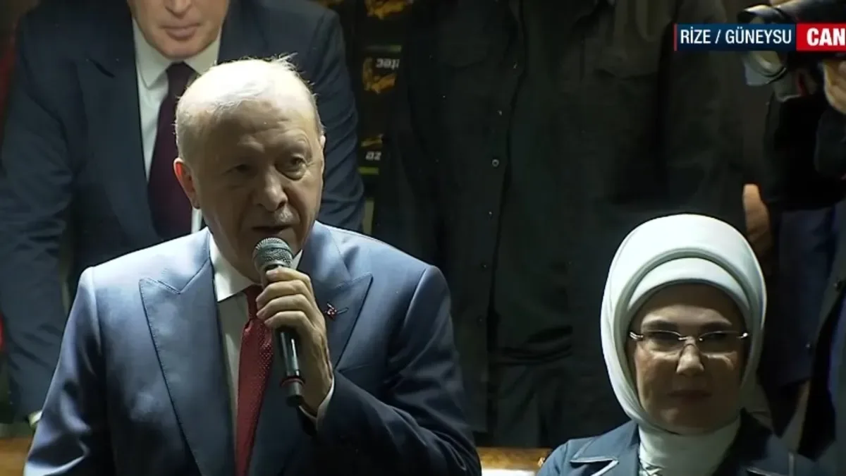 Erdoğan Güneysu'da net mesaj verdi: Seçimleri başarıyla atlatacağız