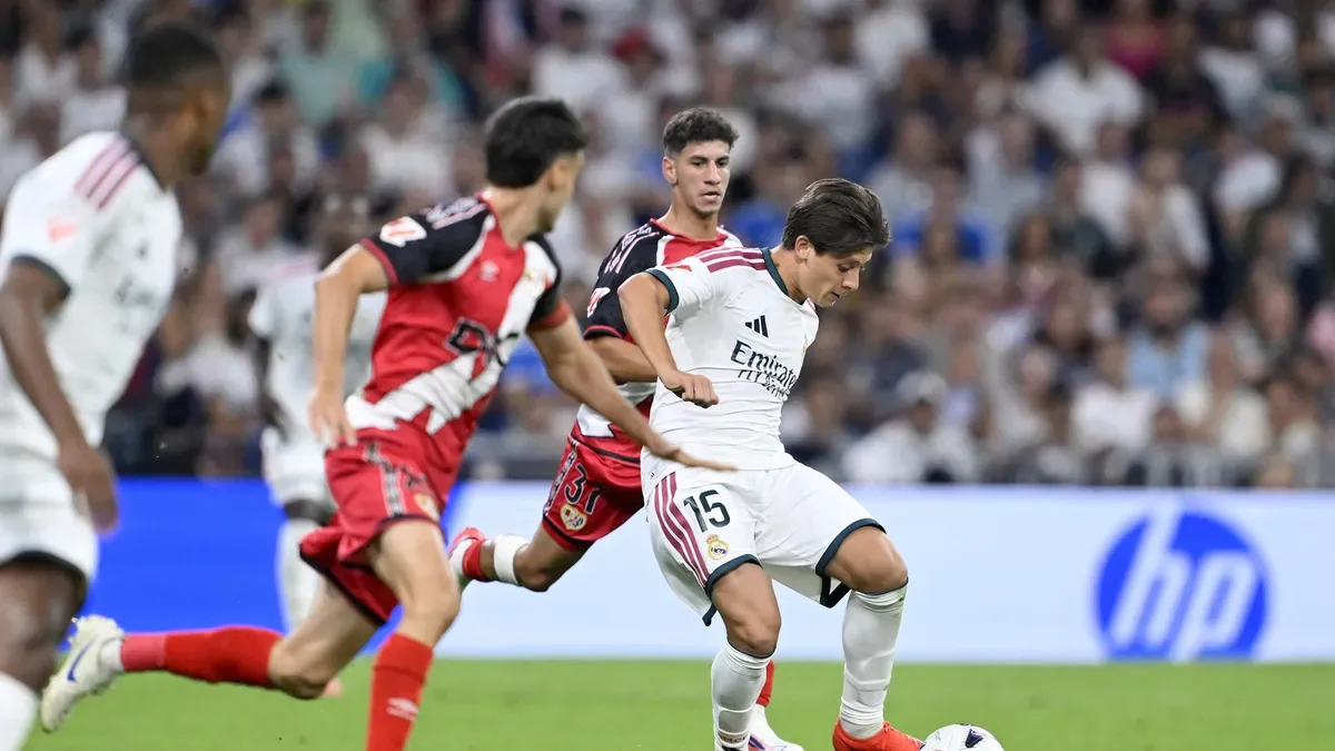 Arda Güler, Mbappe'ye mükemmel asist yaptı