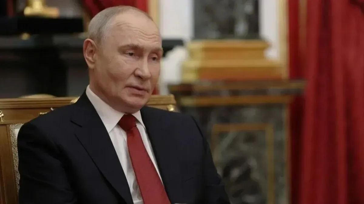 Putin'den Ukrayna ile Müzakerelere Dair Açıklama