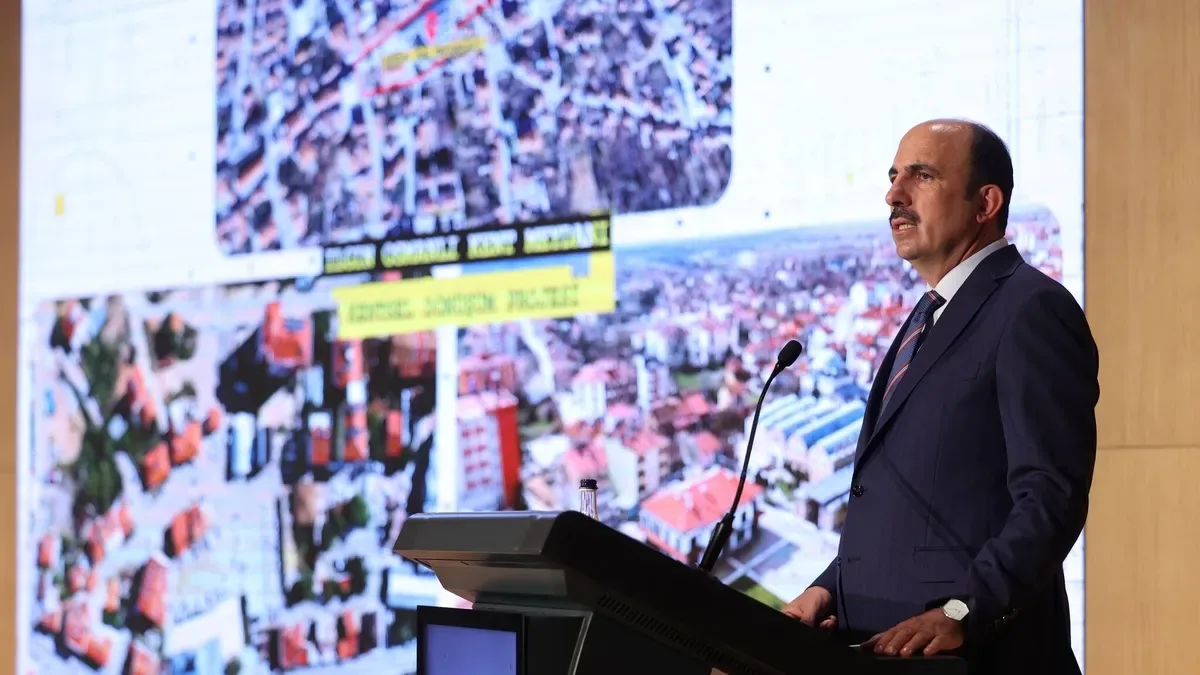 Konya'da Kentsel Dönüşüm İçin 25,7 Milyar Liralık Yatırım