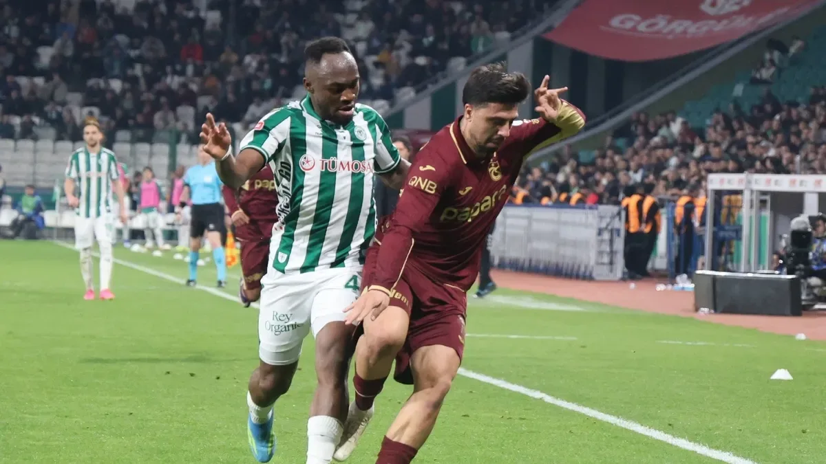 Trabzonspor Konyaspor Karşısında Üç Puan Peşinde