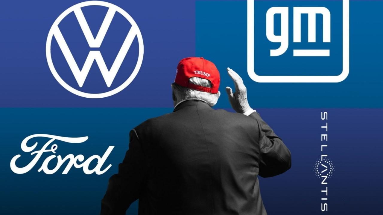 Otomotiv Sektöründen Trump'a Çin Uyarısı