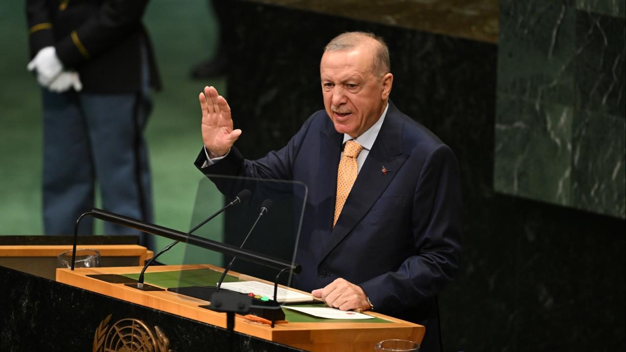 Filistin Temsilciliği, Erdoğan'ın BM Konuşmasını Paylaştı