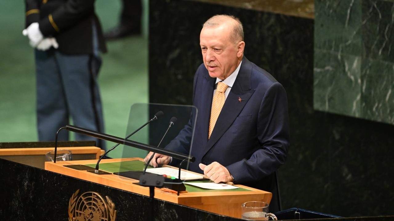 Cumhurbaşkanı Erdoğan'ın BM Konuşması Dijital Dünyada Geniş Yankı Uyandırdı