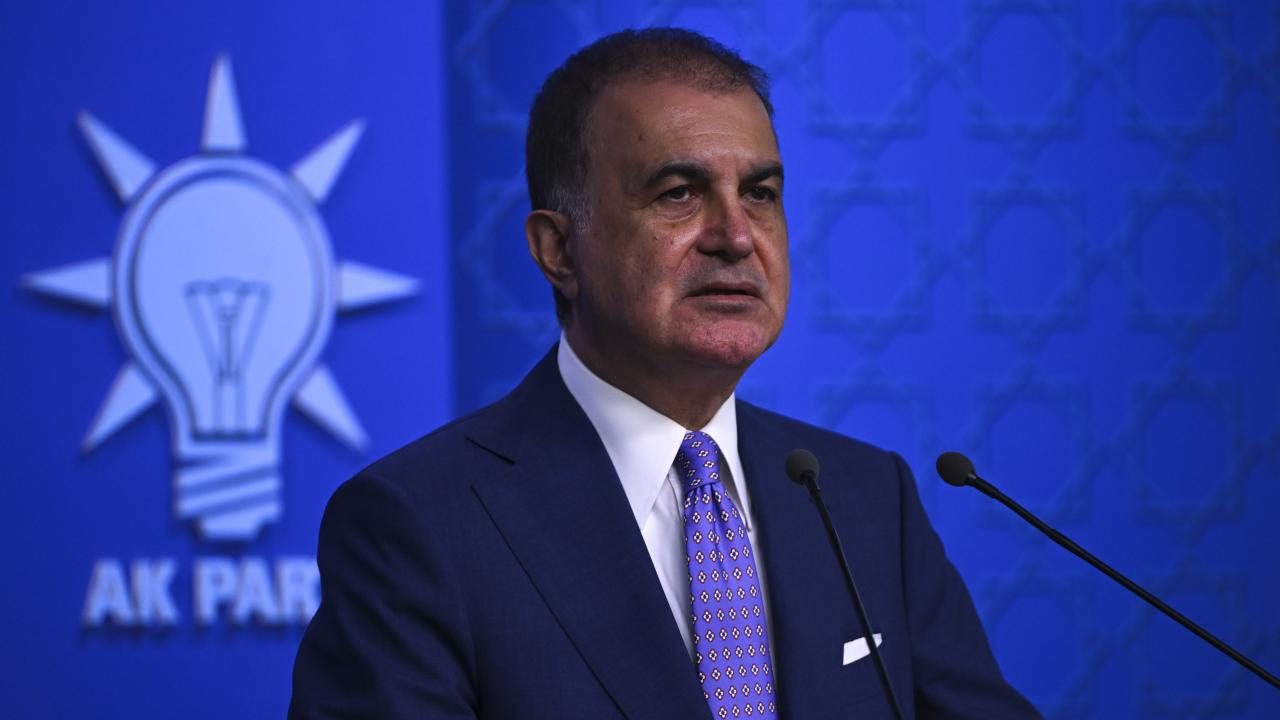 Ömer Çelik: Terörsüz Türkiye Sürecini Yakından İzliyoruz